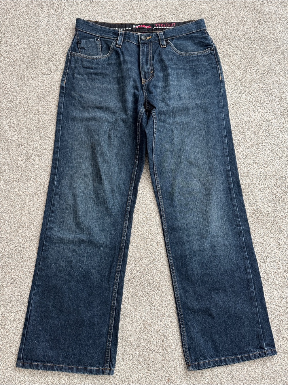 Vintage 90’s Skate Brand Hawk Straight Jeans